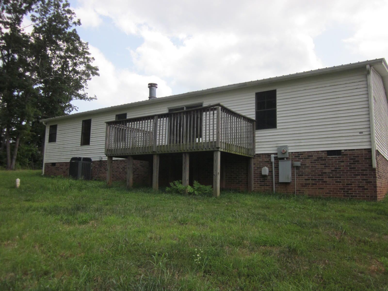 365 Ruritan Road Rocky Mount, VA 24151 - Photo 31 of 33 a view of a house with a backyard