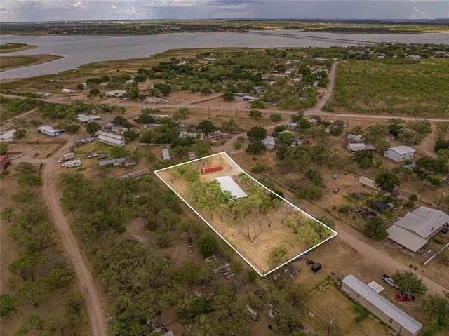 a view of an ocean and beach