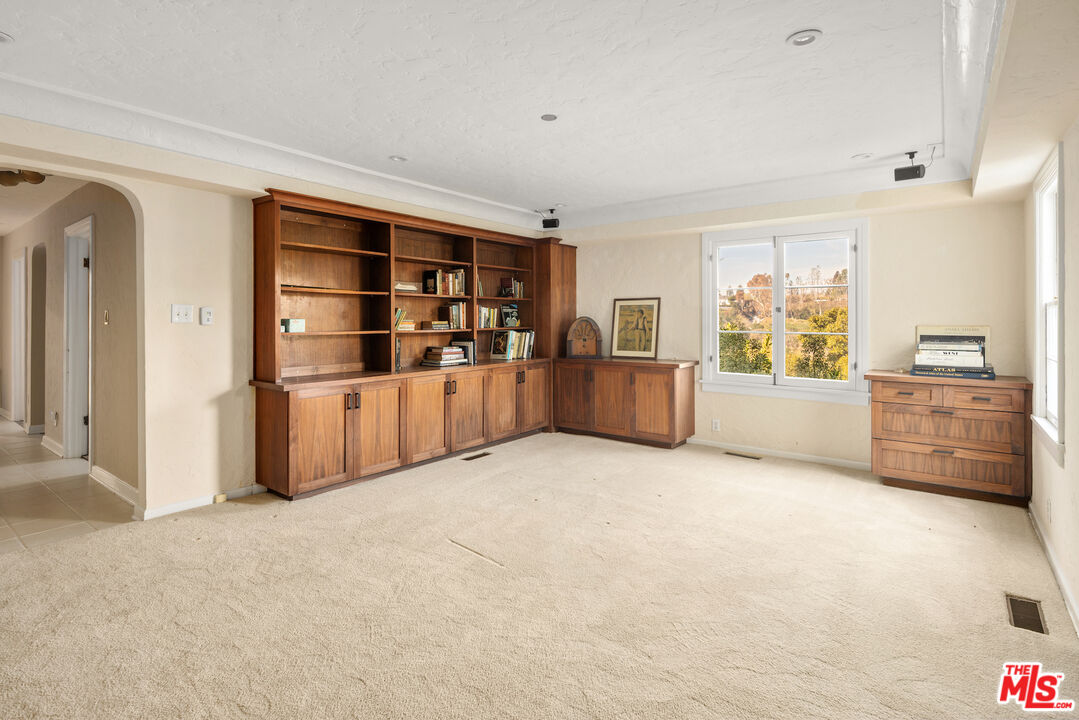 35 Haldeman Road Santa Monica, CA 90402 - Photo 9 of 18 a view of an empty room with a window