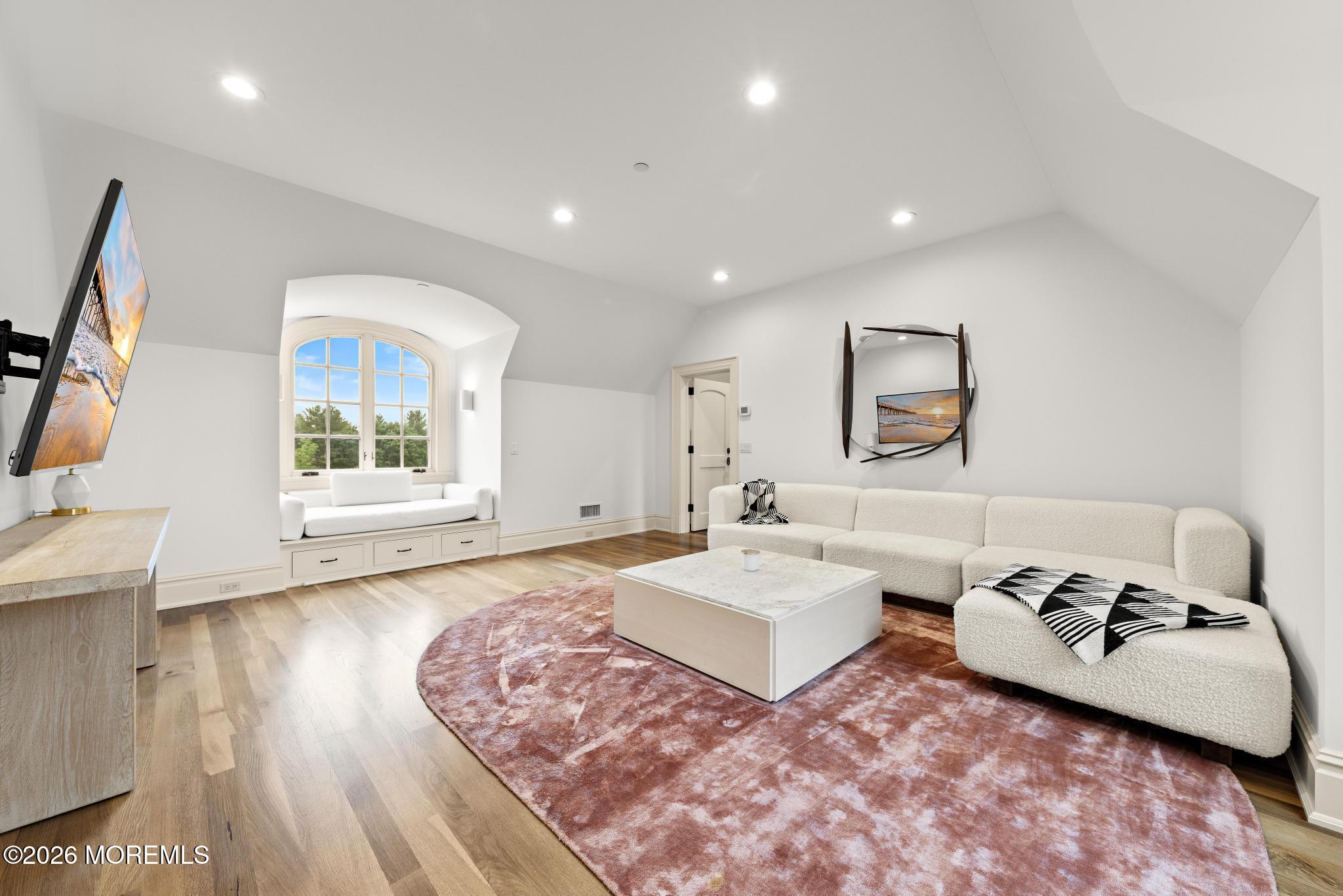 88 Montrose Road Colts Neck, NJ 07722 - Photo 43 of 73 a spacious bedroom with two beds and a window