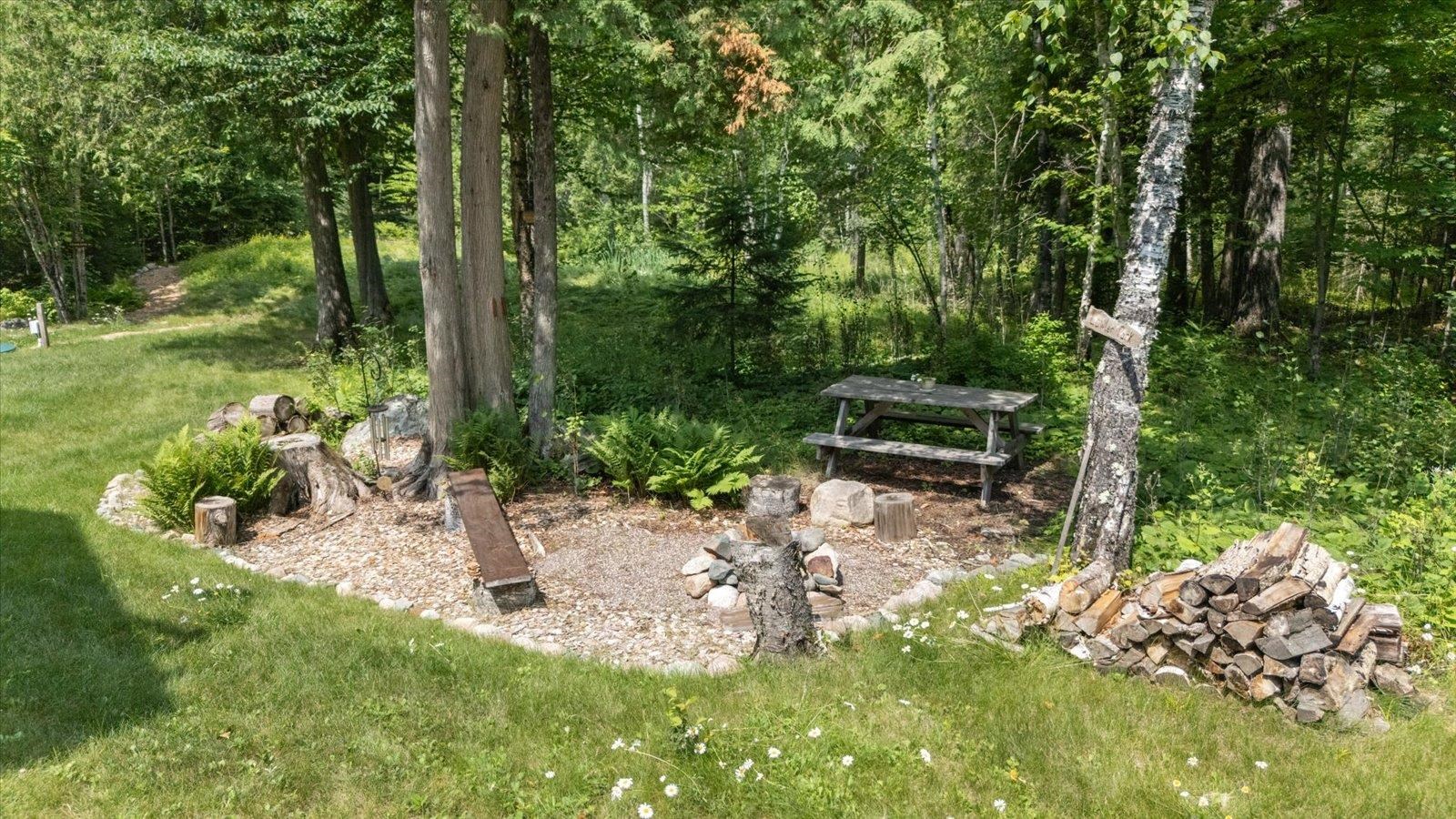 540 Loop Road Ely, MN 55731 - Photo 15 of 20 View of green lawn