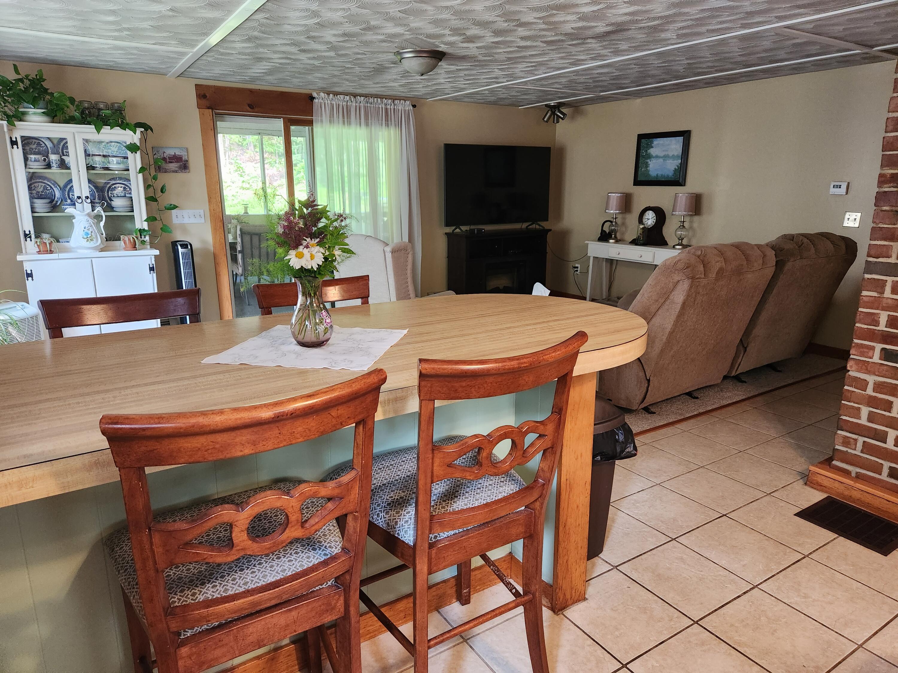 210 Valley Road Waterford, ME 04088 - Photo 20 of 40 kitchen to living area