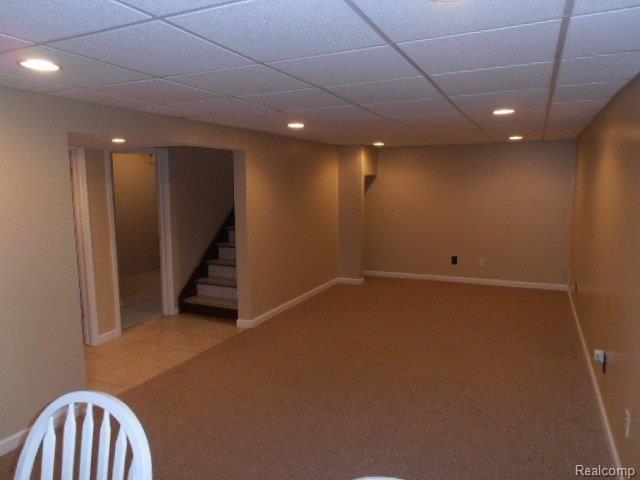 44243 Proctor Road Canton, MI 48188 - Photo 4 of 23 Finished Basement
