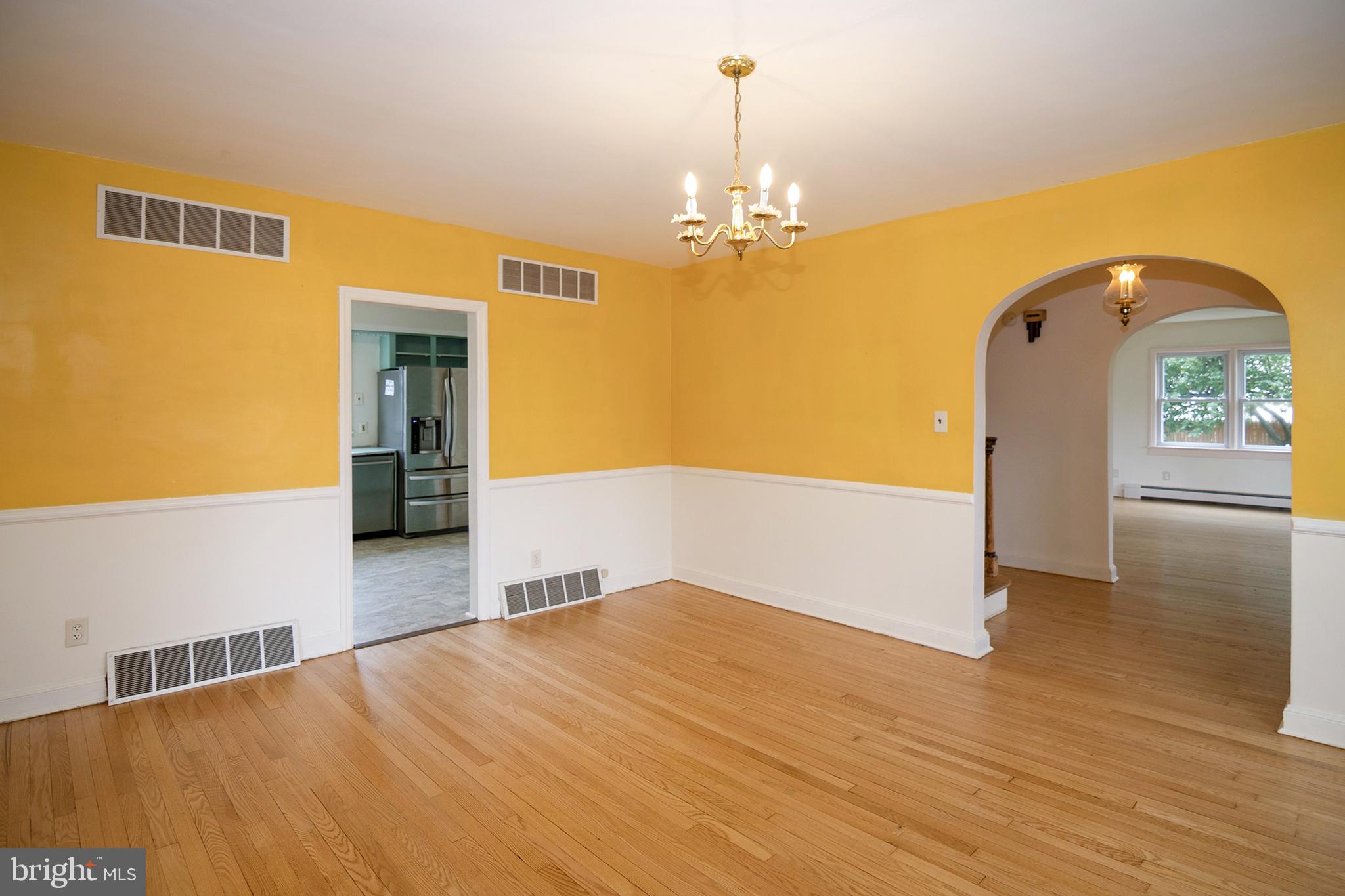 920 South Spring Road Vineland, NJ 08361 - Photo 14 of 50 Dining room looking into front entry hallway
