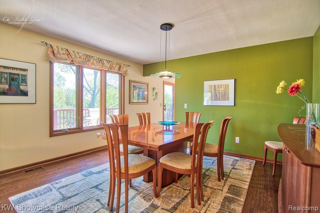 3348 Benstein Road Commerce Township, MI 48382 - Photo 12 of 40 Dining room