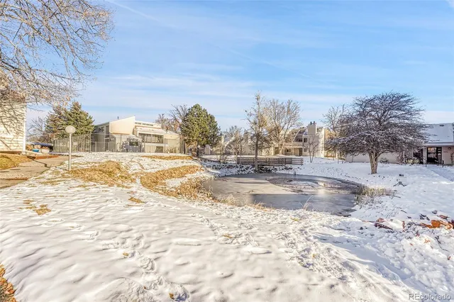 a view of road with trees
