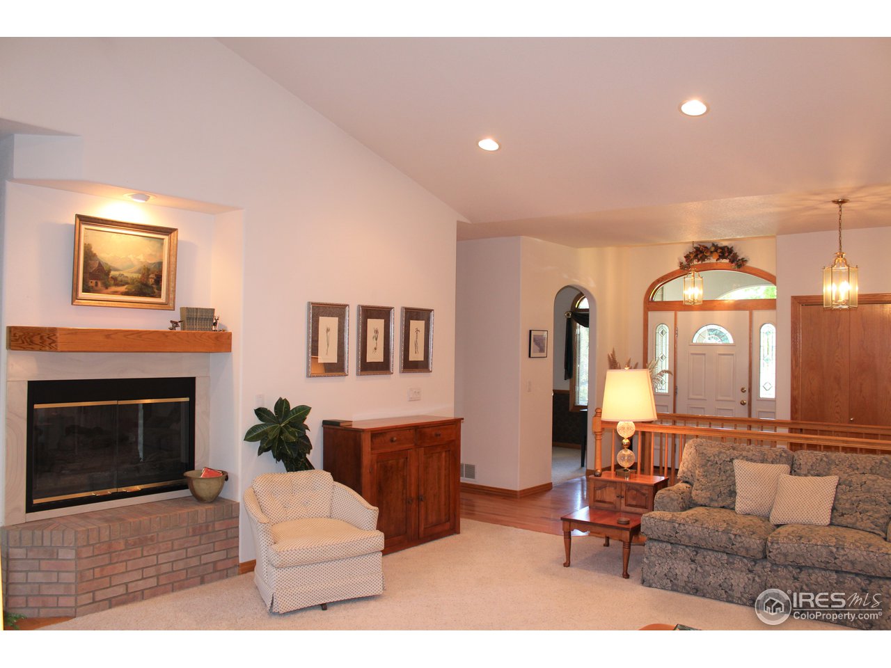 Entry into Living Room