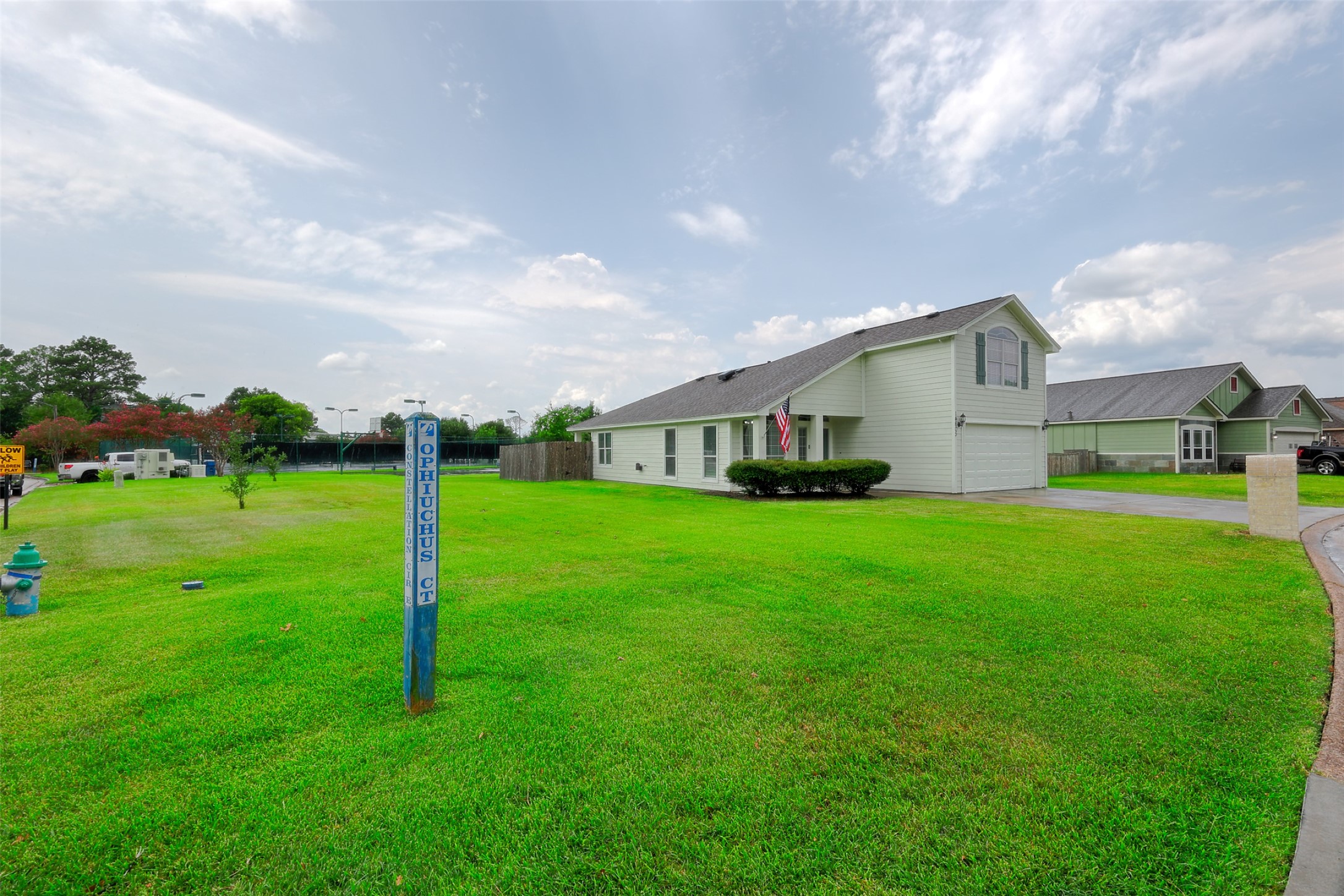 14605 Ophiuchus Court Willis, TX 77318 - Photo 36 of 37 Corner lot surrounded by green space.