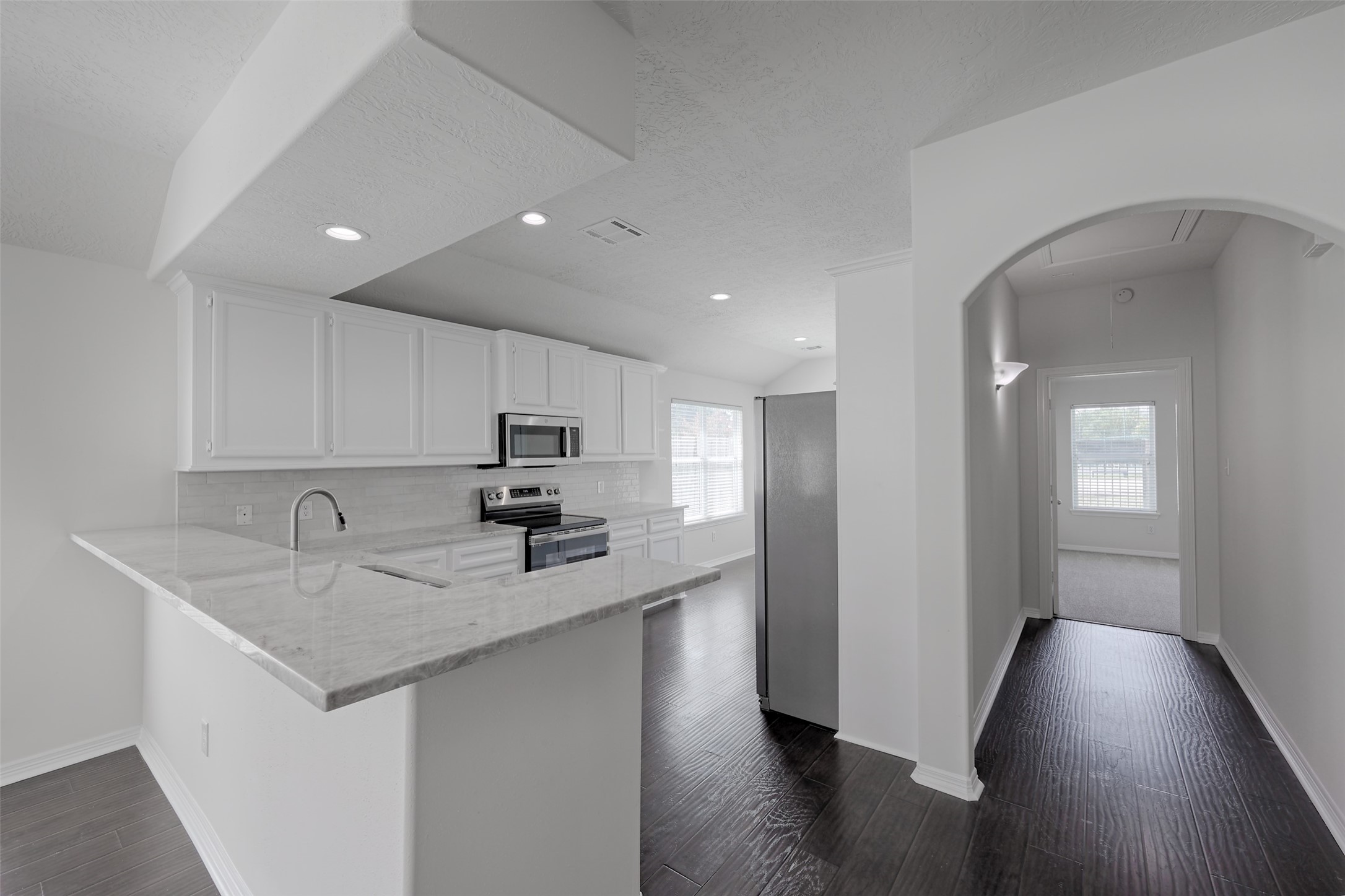 14605 Ophiuchus Court Willis, TX 77318 - Photo 9 of 37 Gorgeous new countertops!