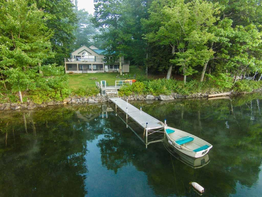 116 Cottage Road Winthrop, ME 04364 - Photo 2 of 30 This is the front of the home and...