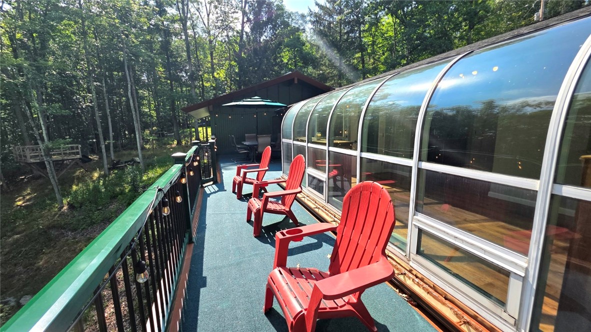 11 Overbrook Road Erwin, NY 14870 - Photo 8 of 50 Back deck