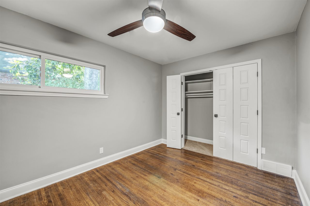 5209 South Angela Road Memphis, TN 38117 - Photo 17 of 25 This third bedroom is perfect size for a kids room, nursery, or an office.