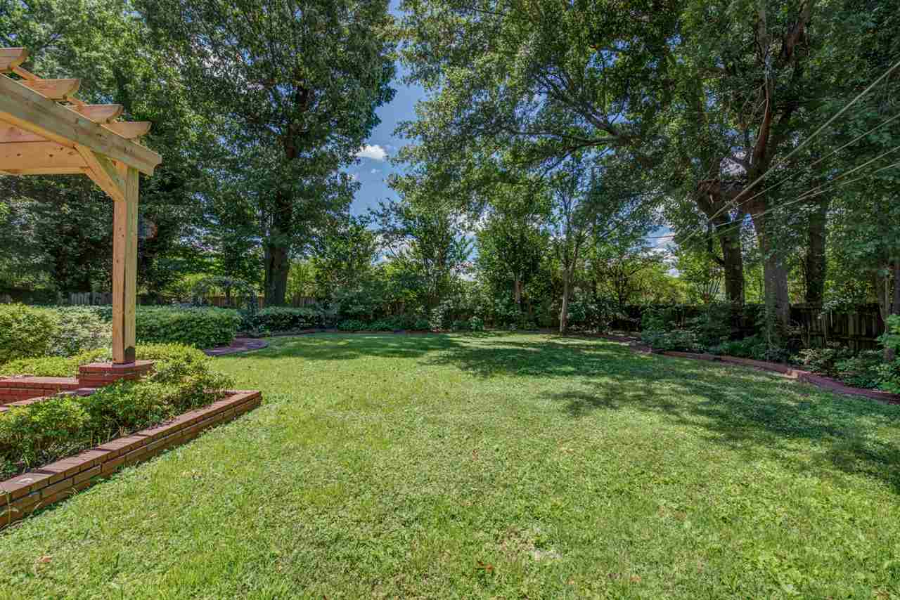 5209 South Angela Road Memphis, TN 38117 - Photo 24 of 25 Lovely backyard that is very private with no neighbors behind your lot