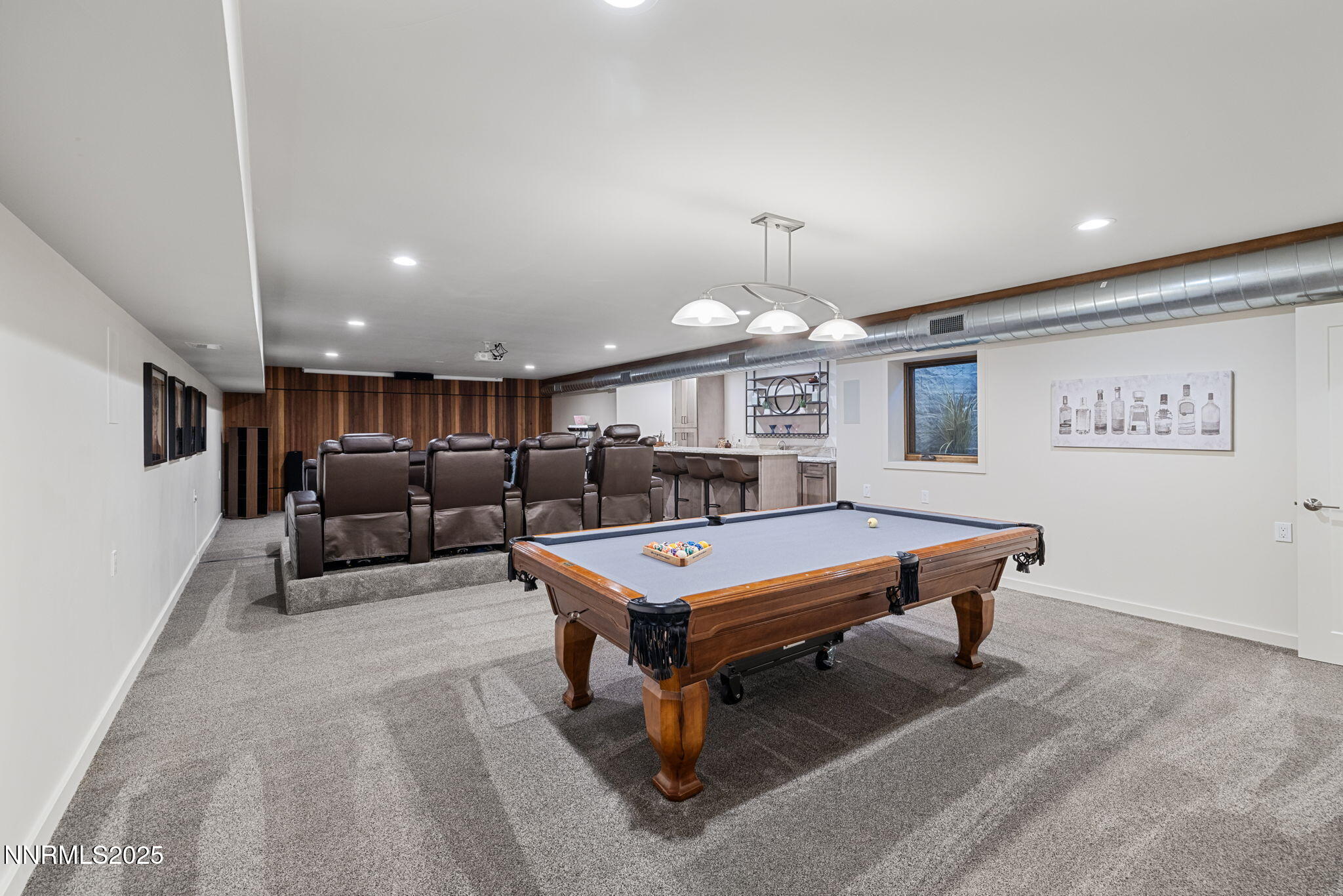 2255 Warrior Lane Reno, NV 89523 - Photo 33 of 52 a room with furniture pool table and windows