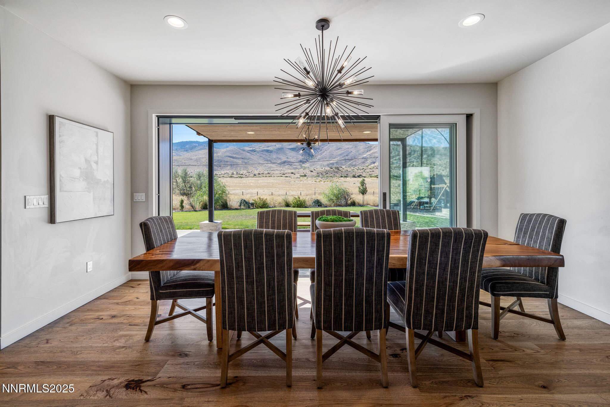 2255 Warrior Lane Reno, NV 89523 - Photo 5 of 52 a view of a dining room with furniture window and outside view