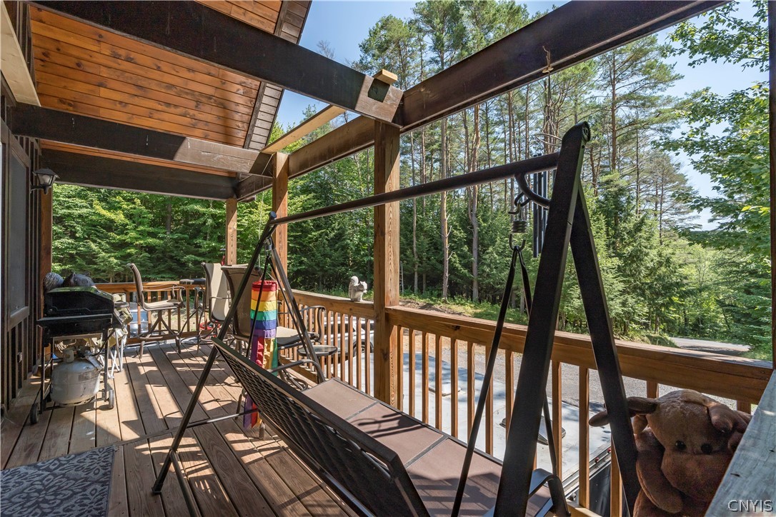 6937 Fish Creek Road Greig, NY 13345 - Photo 21 of 26 Deck