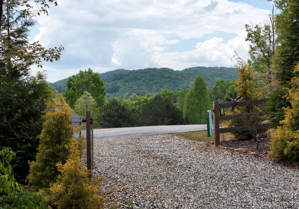 83 Highland Road Blairsville, GA 30512 - Photo 2 of 32 a view of a backyard