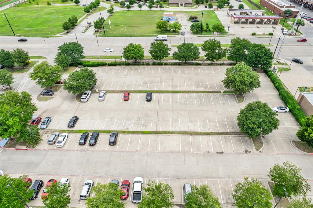 2660 Belt Line Road Garland, TX 75044 - Photo 11 of 23 an aerial view of a house with a yard and lake view