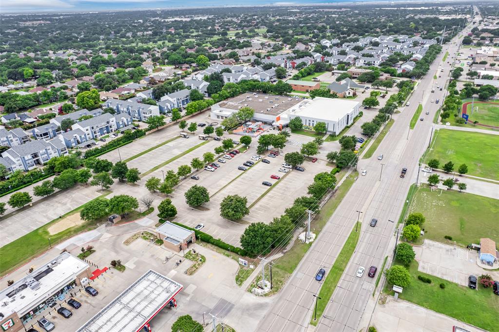 2660 Belt Line Road Garland, TX 75044 - Photo 17 of 23 an aerial view of residential houses with outdoor space