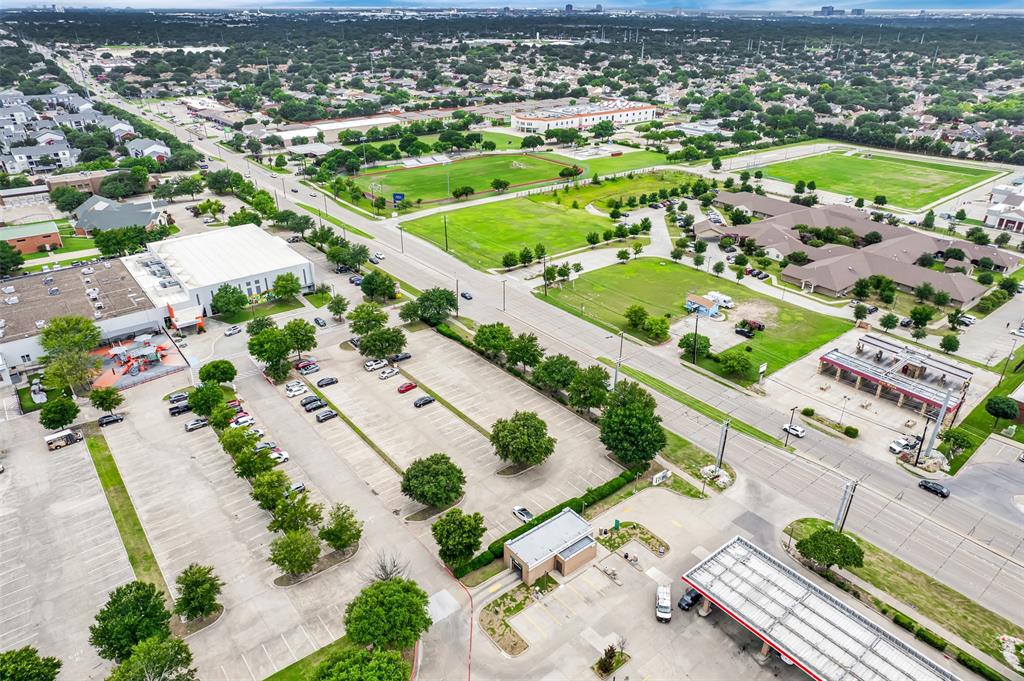 2660 Belt Line Road Garland, TX 75044 - Photo 19 of 23 an aerial view of a city with lots of residential buildings