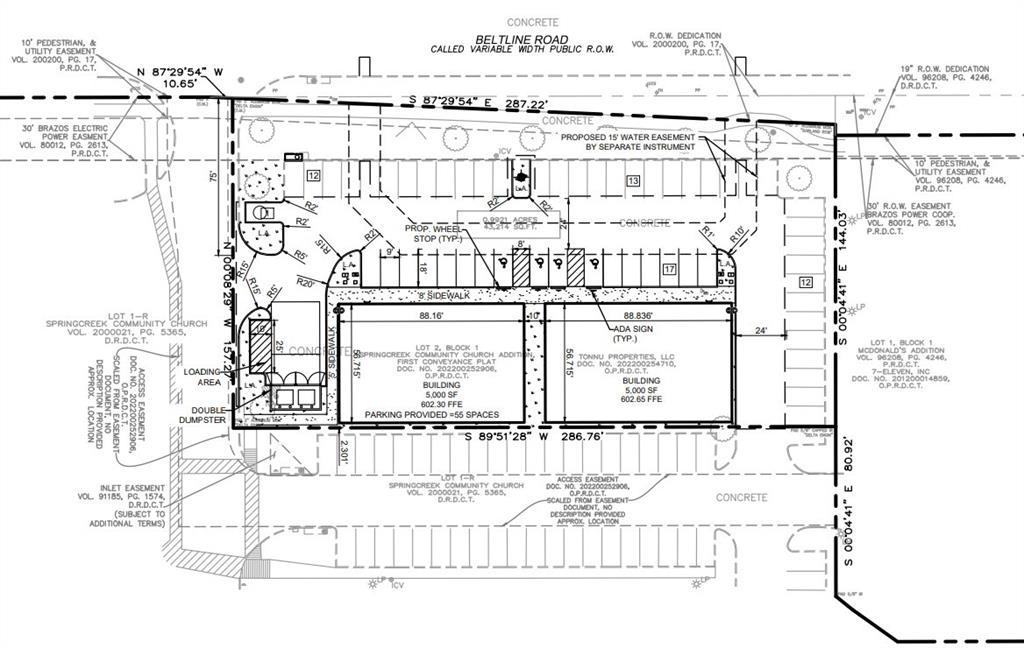2660 Belt Line Road Garland, TX 75044 - Photo 2 of 23 a black and white photo of a painting
