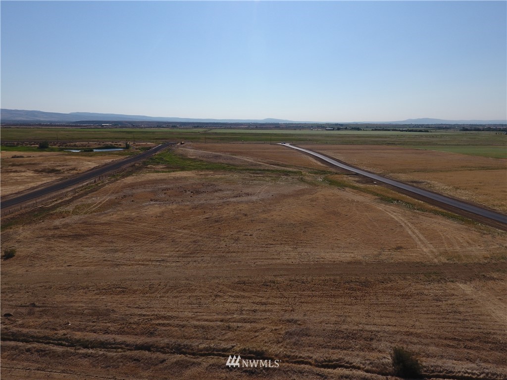 a view of an ocean beach