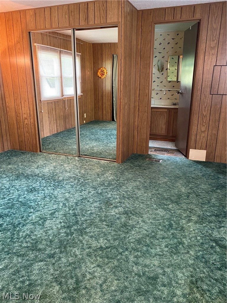 7443 Spillway Road, Unit 57 Lisbon, OH 44432 - Photo 10 of 17 Master bedroom