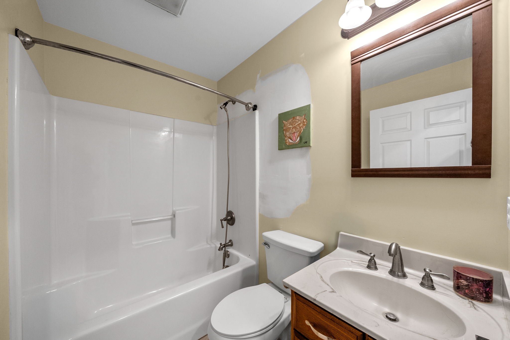 5619 Pembroke-Fairview Road Pembroke, KY 42266 - Photo 14 of 29 a bathroom with a sink toilet and shower