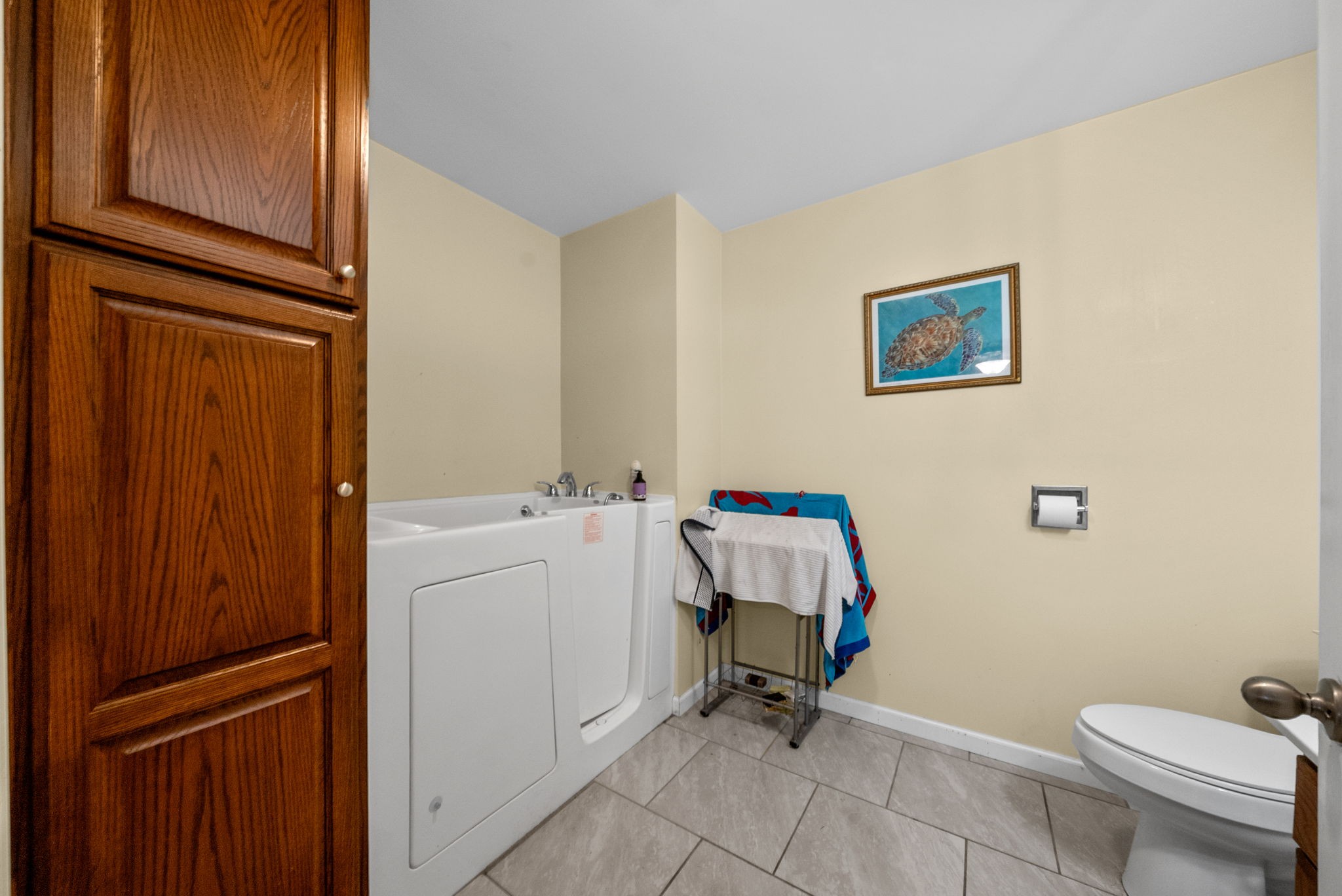 5619 Pembroke-Fairview Road Pembroke, KY 42266 - Photo 17 of 29 a view of a storage & utility room with a washer dryer
