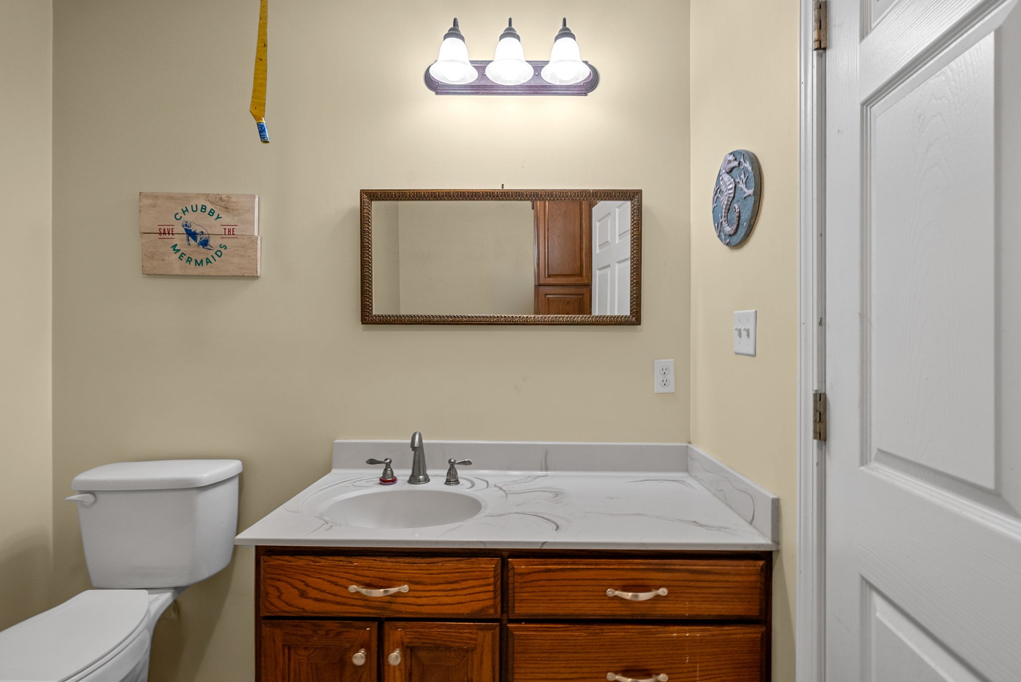 5619 Pembroke-Fairview Road Pembroke, KY 42266 - Photo 18 of 29 a bathroom with a sink and a toilet