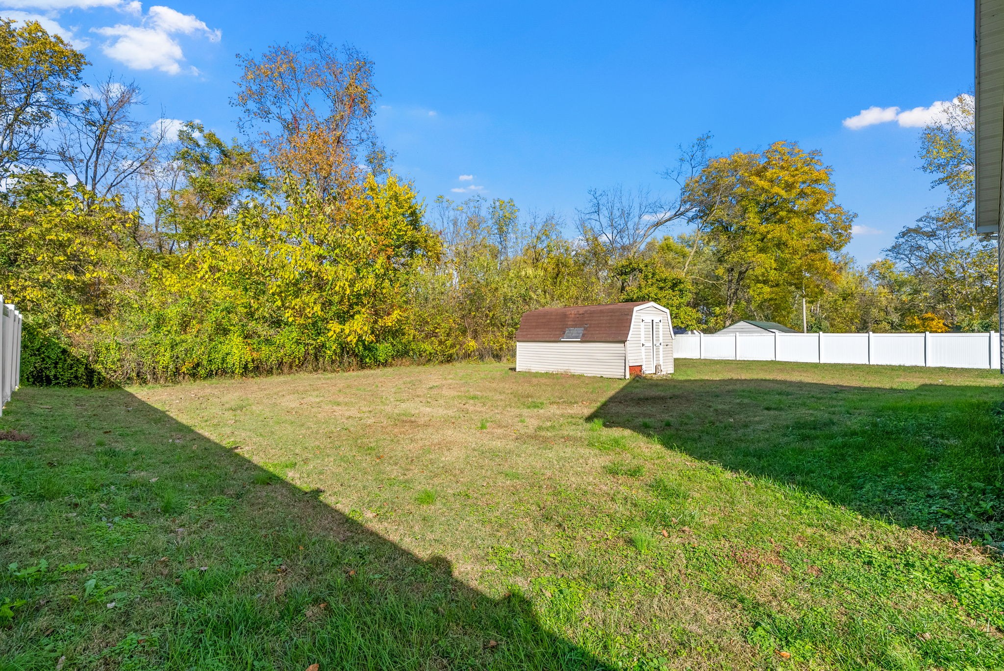 5619 Pembroke-Fairview Road Pembroke, KY 42266 - Photo 27 of 29 a view of a back yard