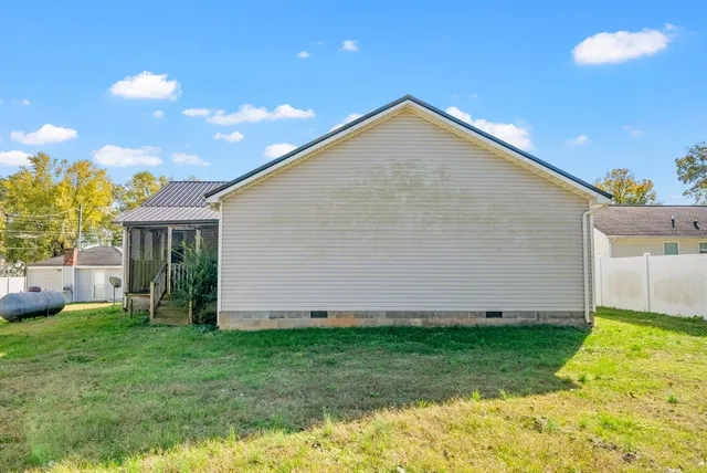 a view of an ocean and swimming pool
