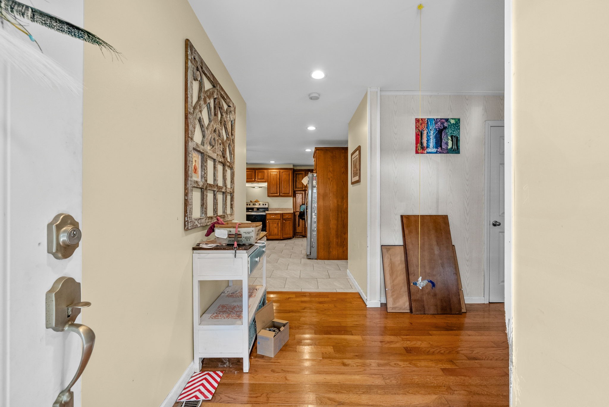 5619 Pembroke-Fairview Road Pembroke, KY 42266 - Photo 5 of 29 a view of a living room and bathroom
