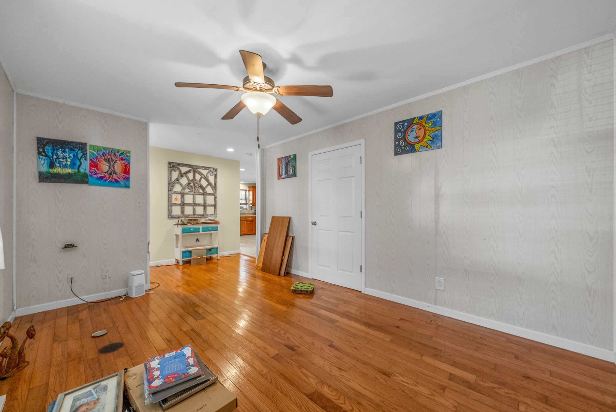 5619 Pembroke-Fairview Road Pembroke, KY 42266 - Photo 7 of 29 a view of a workspace with furniture and a window