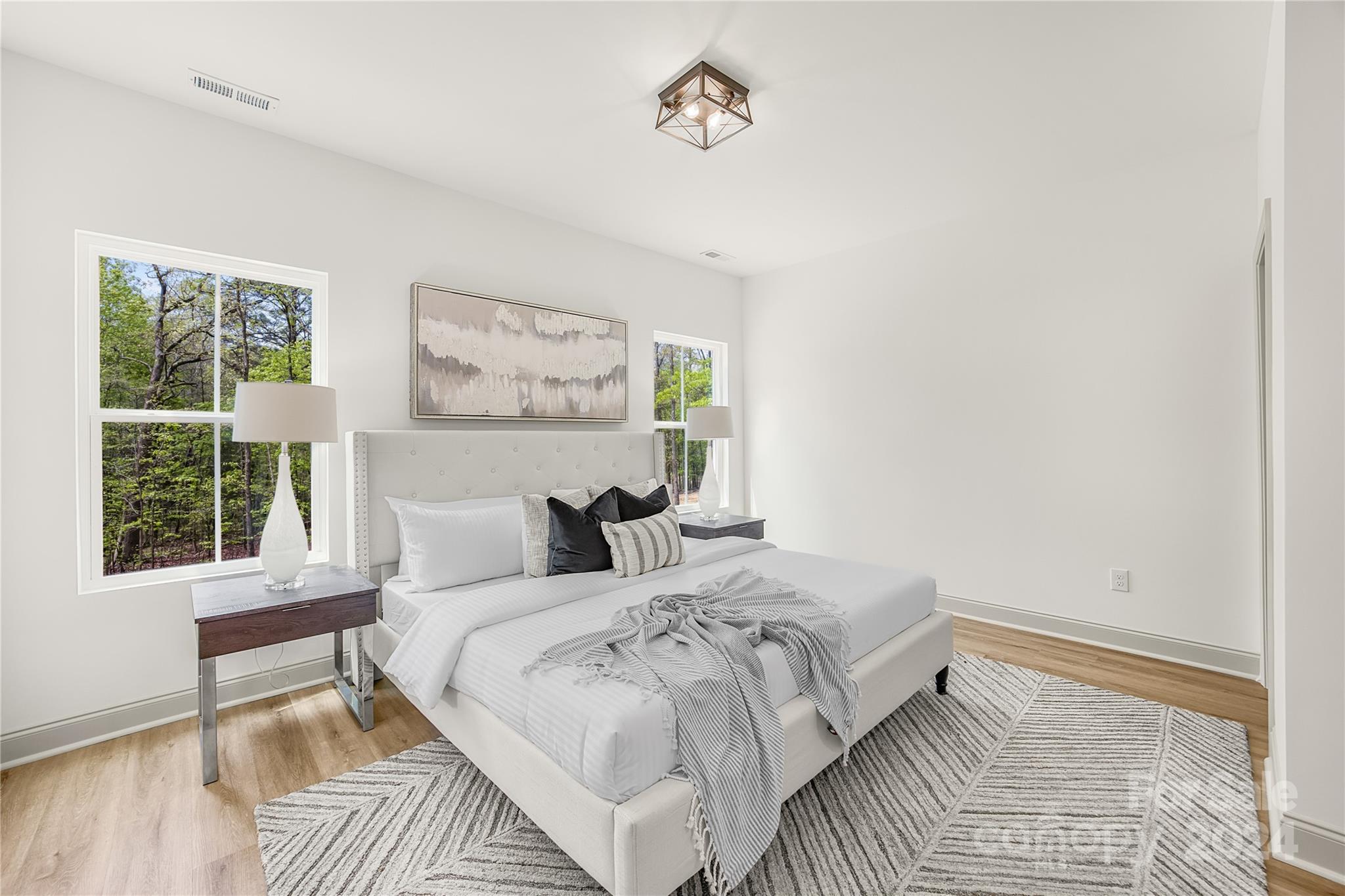 1237 Oak Hill Road Chester, SC 29706 - Photo 15 of 27 a bed room with a bed and a chair