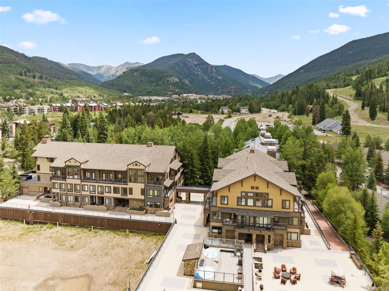 1211 West Keystone Road, Unit 2763 Keystone, CO 80435 - Photo 22 of 30 Aerial Exterior