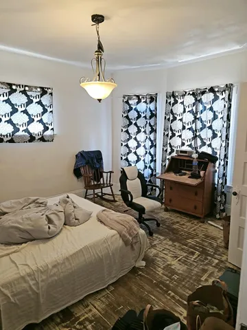 a kitchen with cabinets oven and a dishwasher