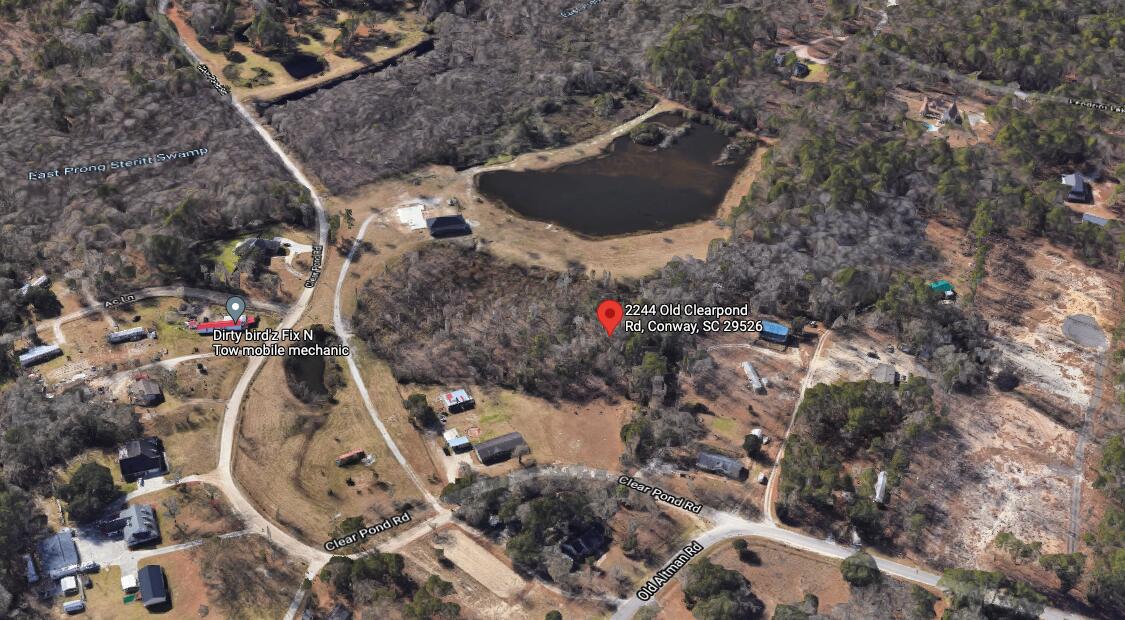 2244 Old Clearpond Road Conway, SC 29526 - Photo 5 of 5 Screen Shot 2021-09-02 at 12.51.24 PM