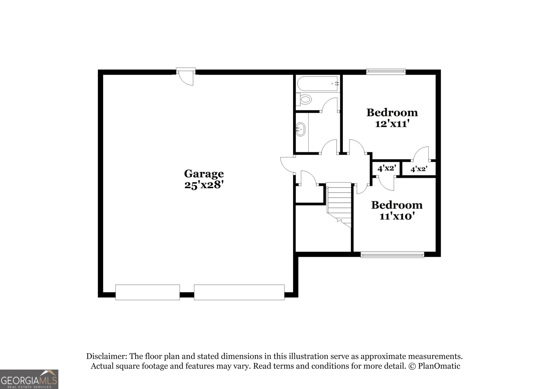 4240 Ward Bluff Drive Ellenwood, GA 30294 - Photo 2 of 17