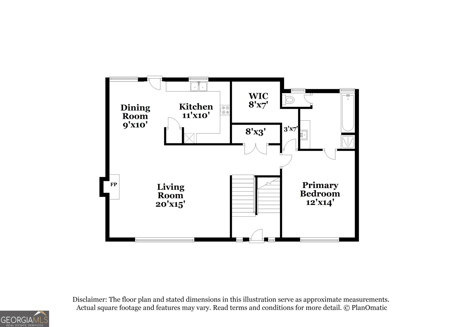 4240 Ward Bluff Drive Ellenwood, GA 30294 - Photo 3 of 17