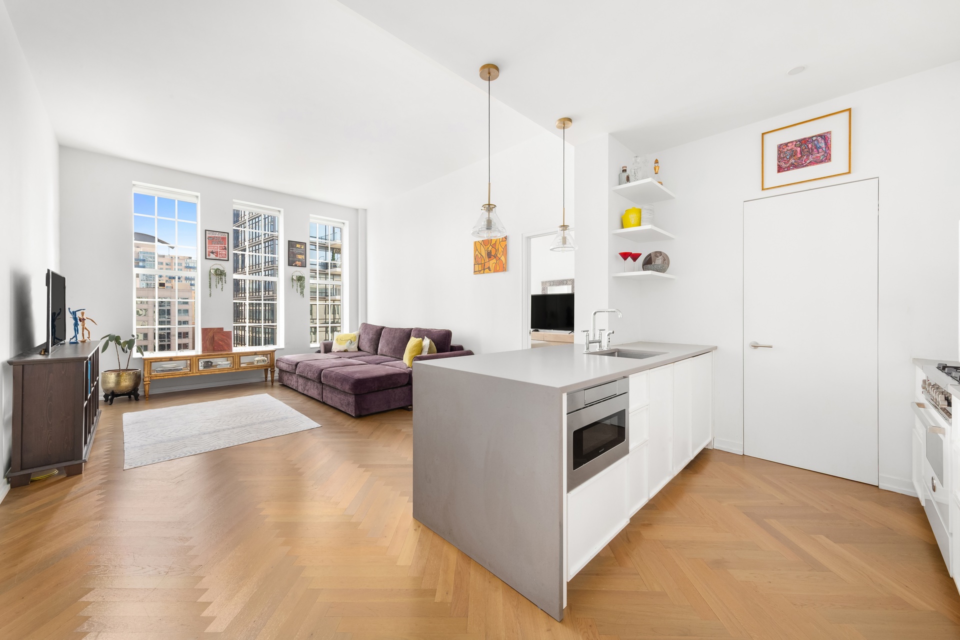 184 Kent Avenue, Unit D601 Brooklyn, NY 11249 - Photo 2 of 14