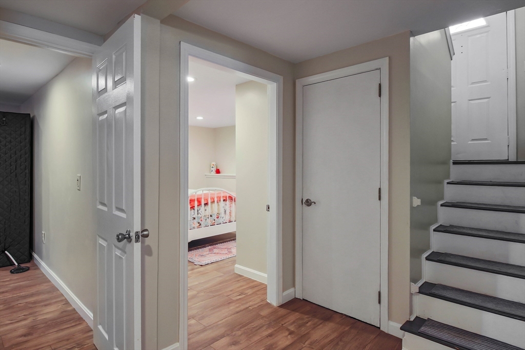 96 Indian Hill Road Worcester, MA 01606 - Photo 38 of 42 a view of an entryway with wooden floor