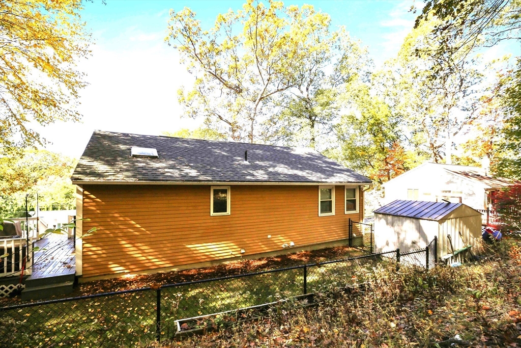 96 Indian Hill Road Worcester, MA 01606 - Photo 40 of 42 a view of house with backyard