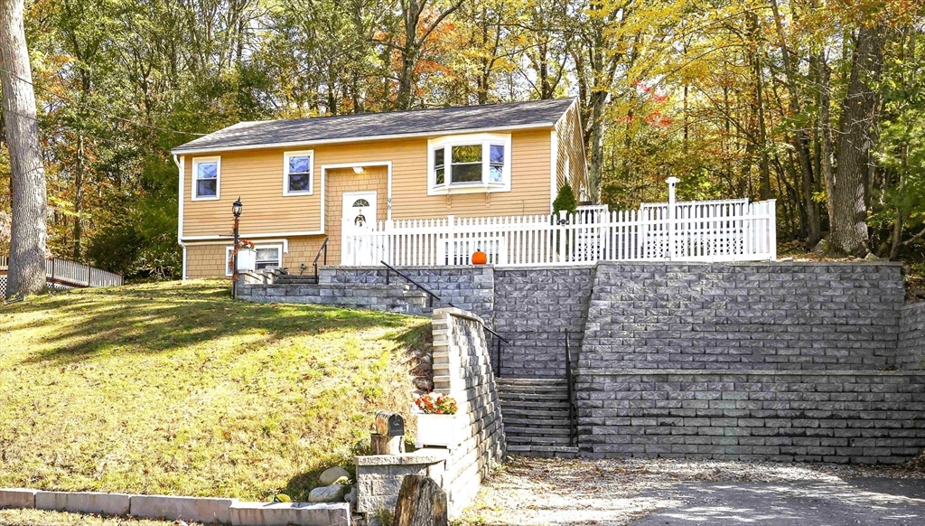 96 Indian Hill Road Worcester, MA 01606 - Photo 41 of 42 a view of house with outdoor space