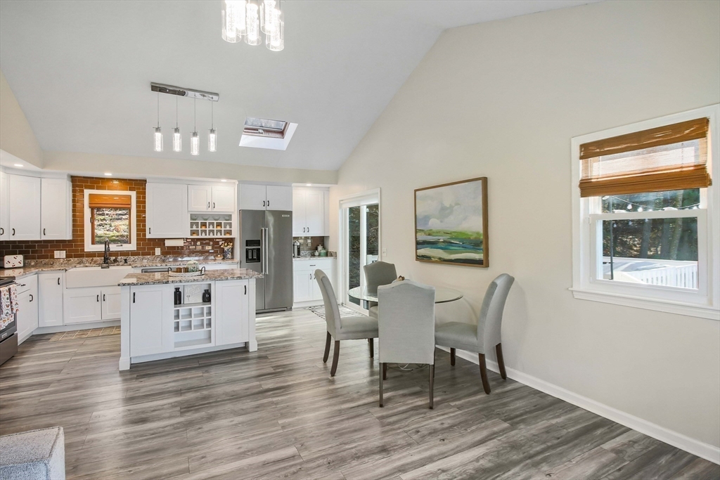 96 Indian Hill Road Worcester, MA 01606 - Photo 9 of 42 a view of a dining room with furniture and window