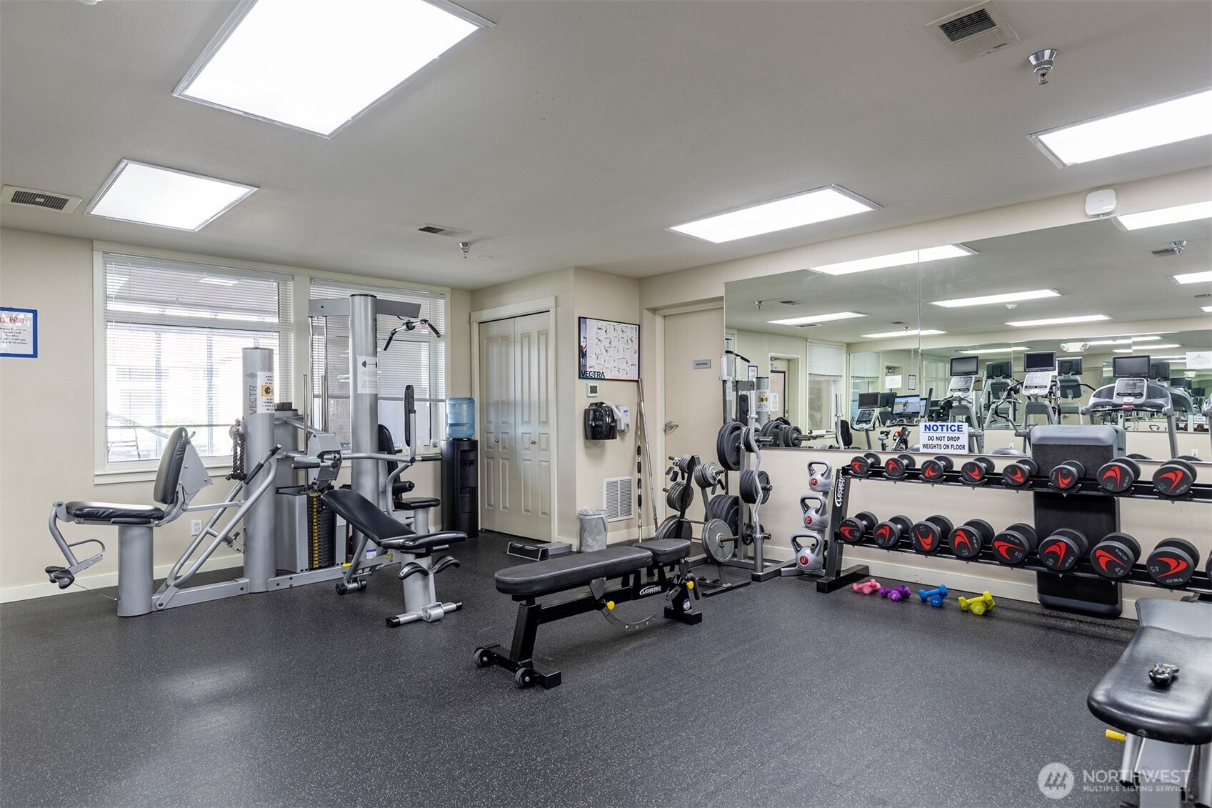 2000 Alaskan Way, Unit 255 Seattle, WA 98121 - Photo 24 of 31 a view of a room with gym equipment