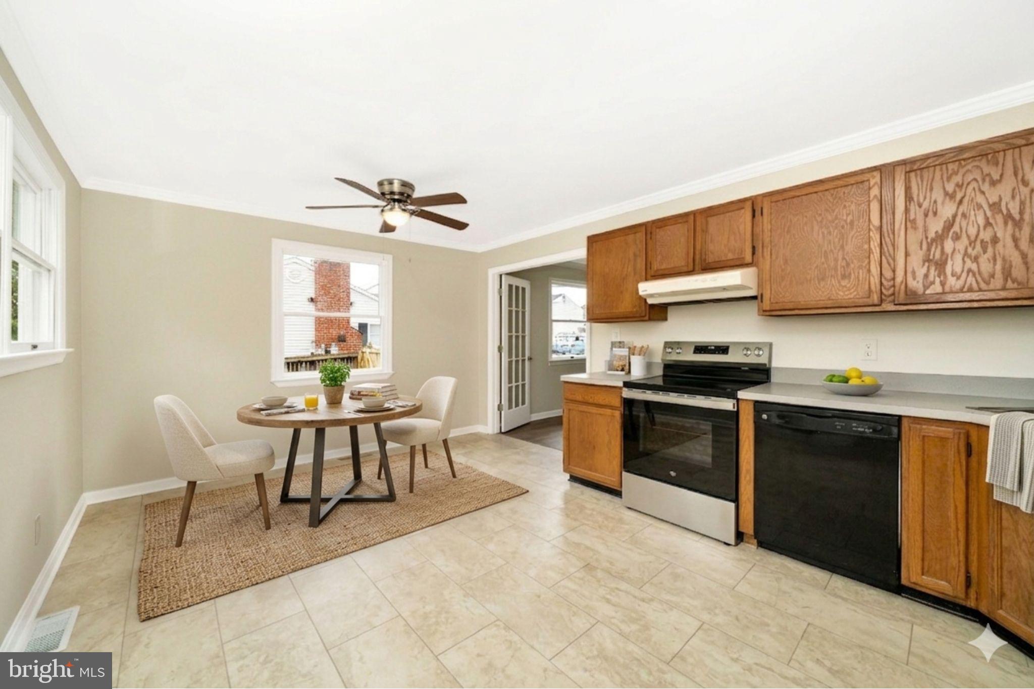 111 Range Road Glen Burnie, MD 21061 - Photo 16 of 58 virtually staged kitchen