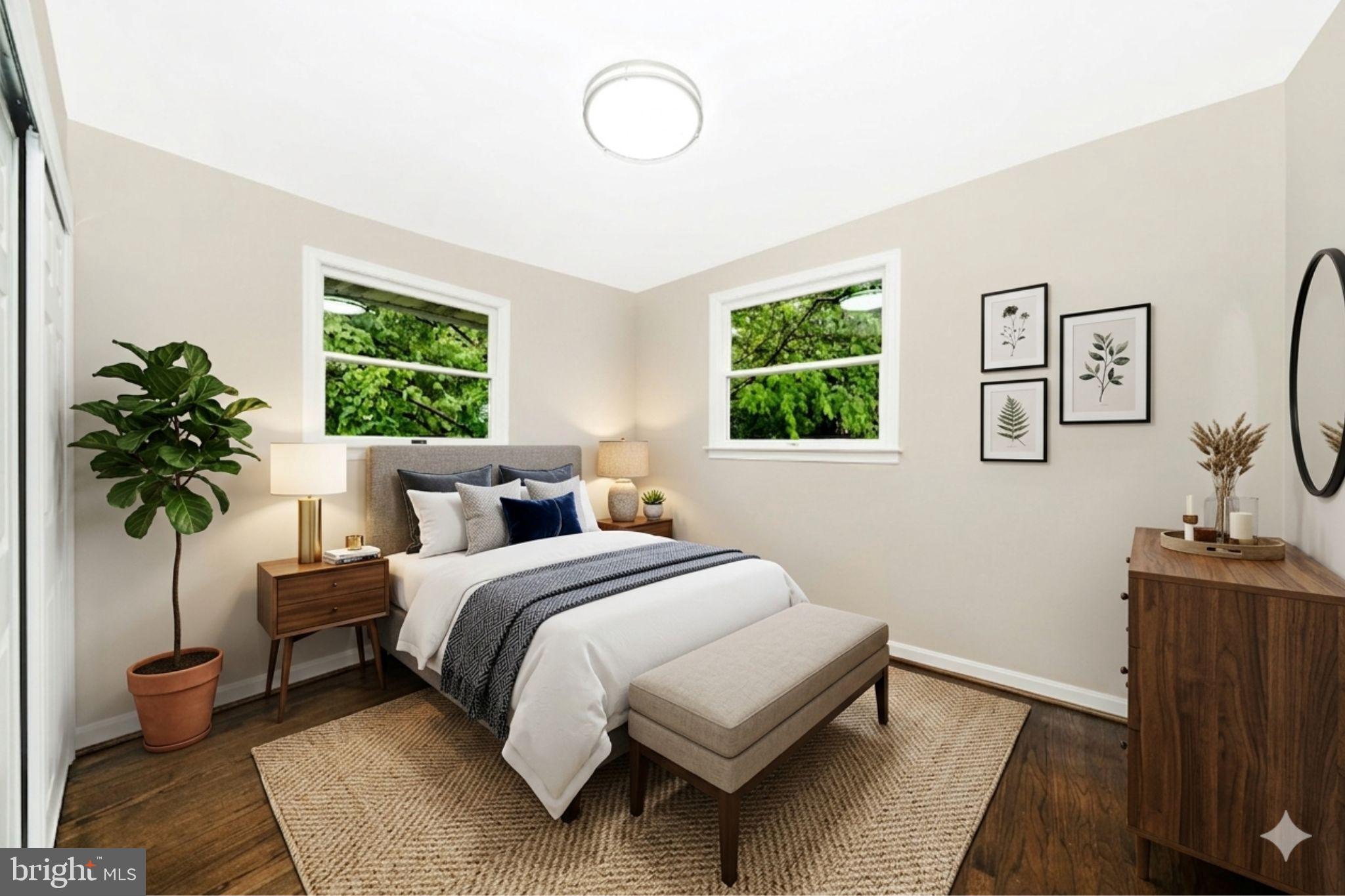 111 Range Road Glen Burnie, MD 21061 - Photo 26 of 58 virtually staged bedroom 2