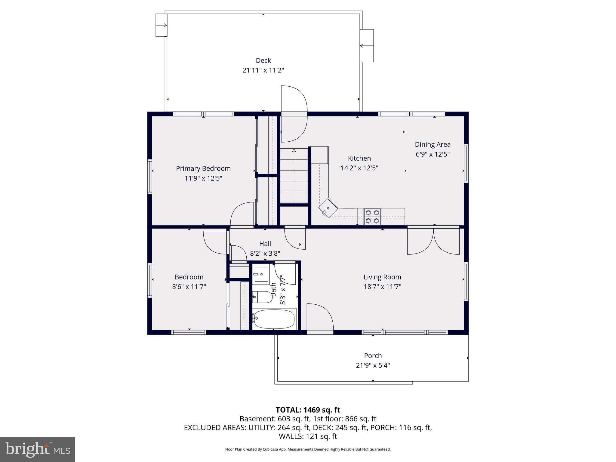 111 Range Road Glen Burnie, MD 21061 - Photo 56 of 58 main level floorplan