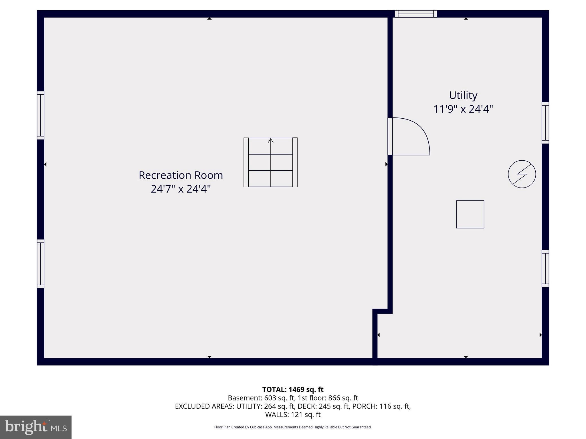 111 Range Road Glen Burnie, MD 21061 - Photo 57 of 58 lower level floorplan
